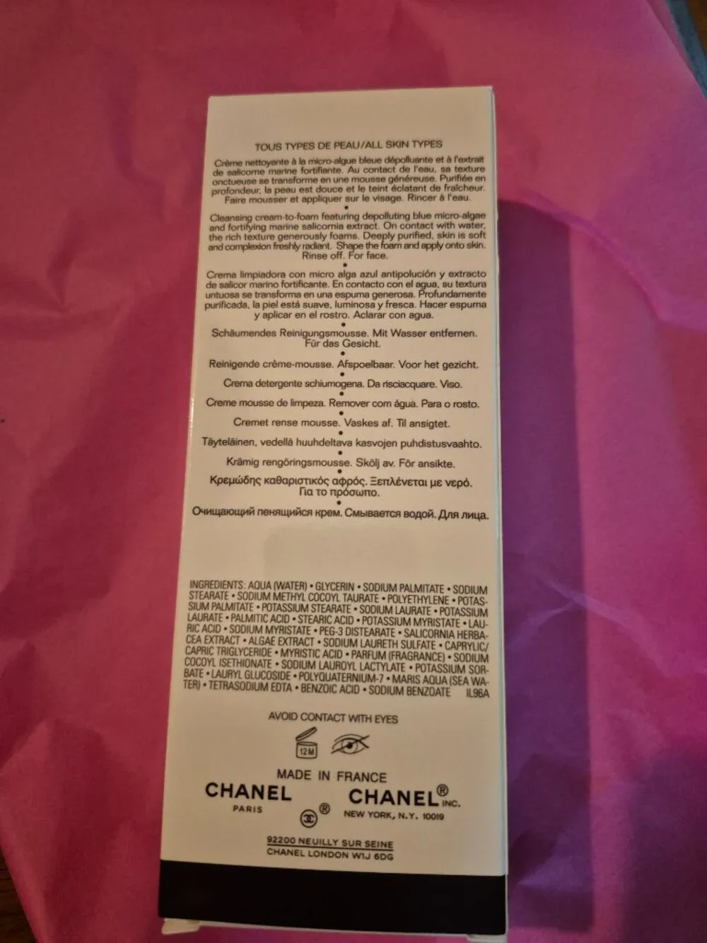 CHANEL featuring creamy